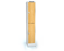 Divided cloakroom locker ALDERA 1920 x 350 x 500